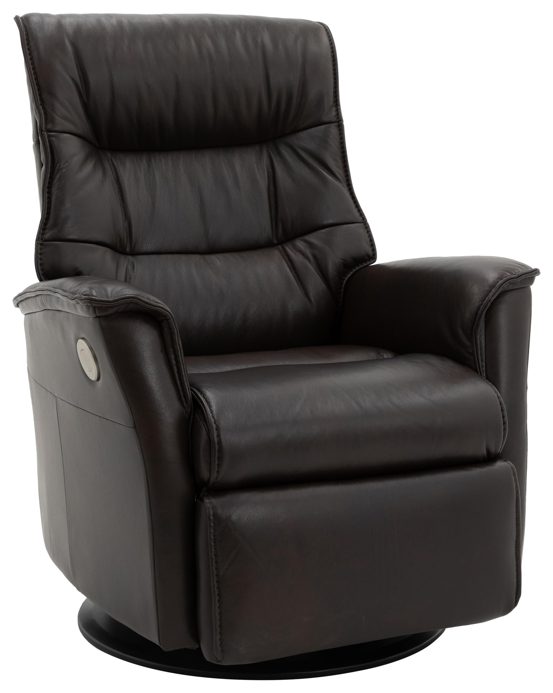Paramount clearance leather recliner